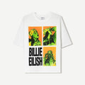 Billie Eilish Bandana Portrait Grid T-Shirt