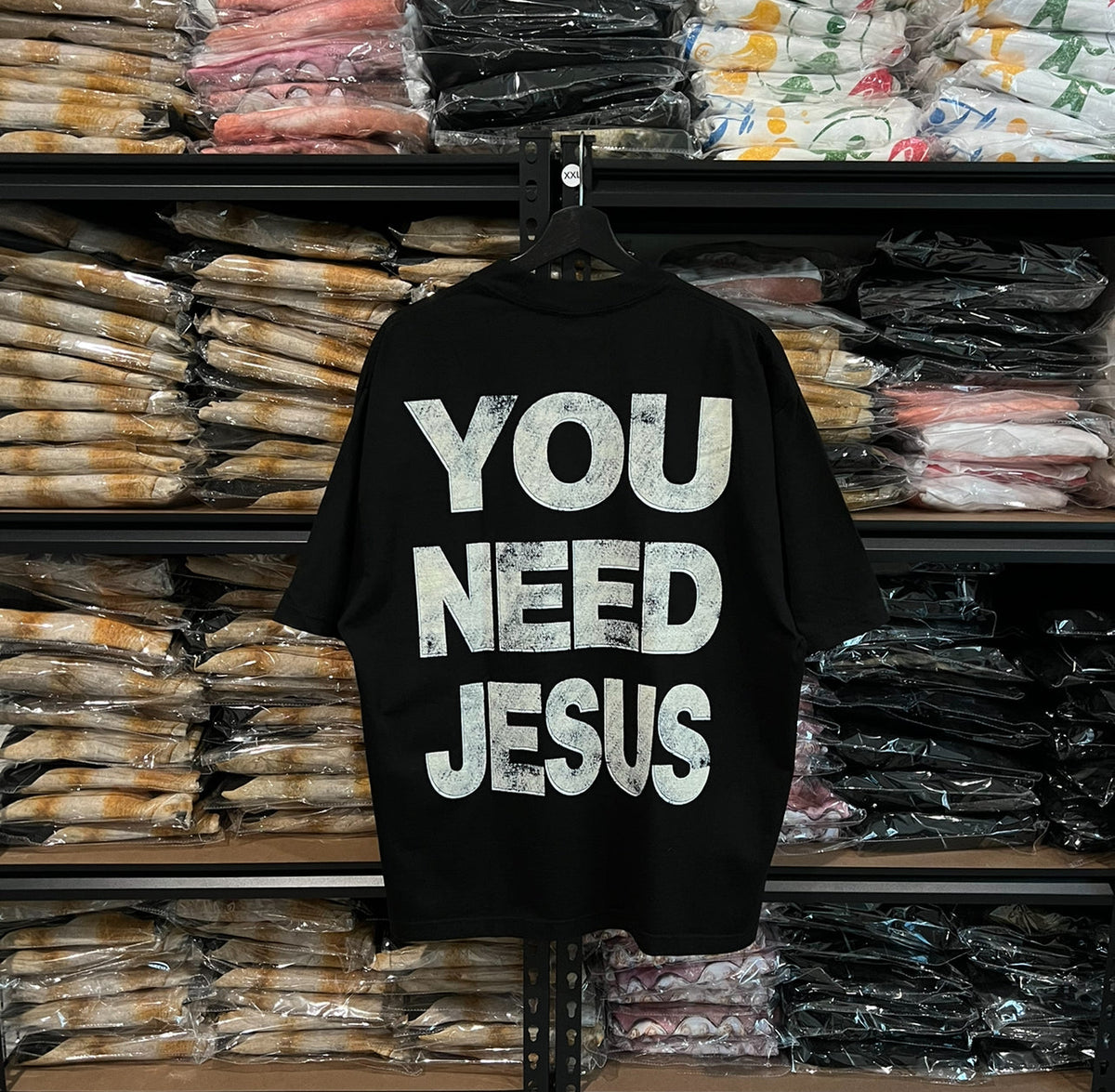 YOU NEED JESUS Oversized T-Shirt