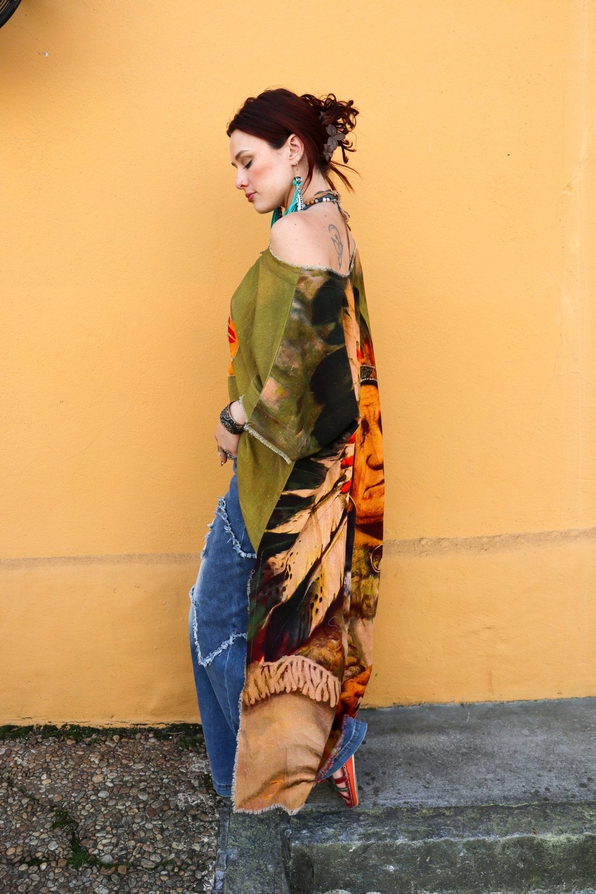 Endless Color Tunic