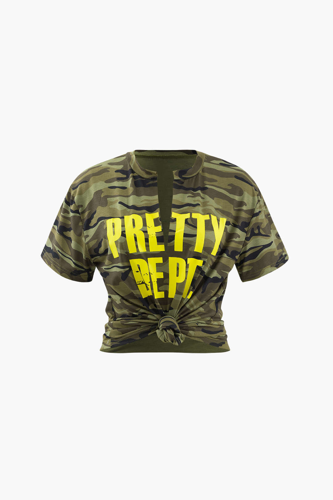 Pretty Dept Camo T-Shirt