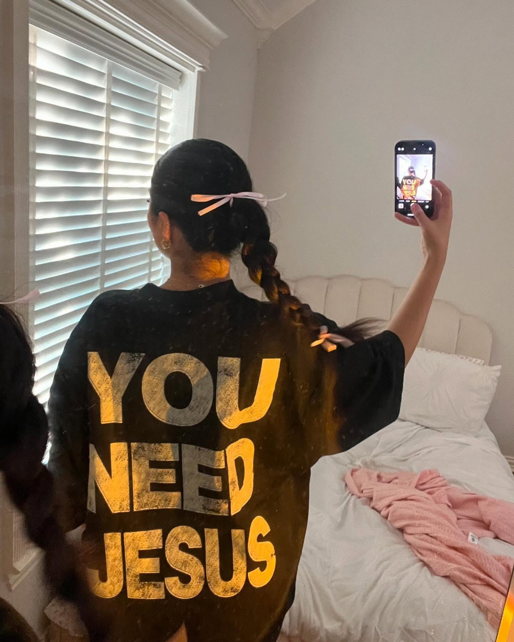 YOU NEED JESUS Oversized T-Shirt