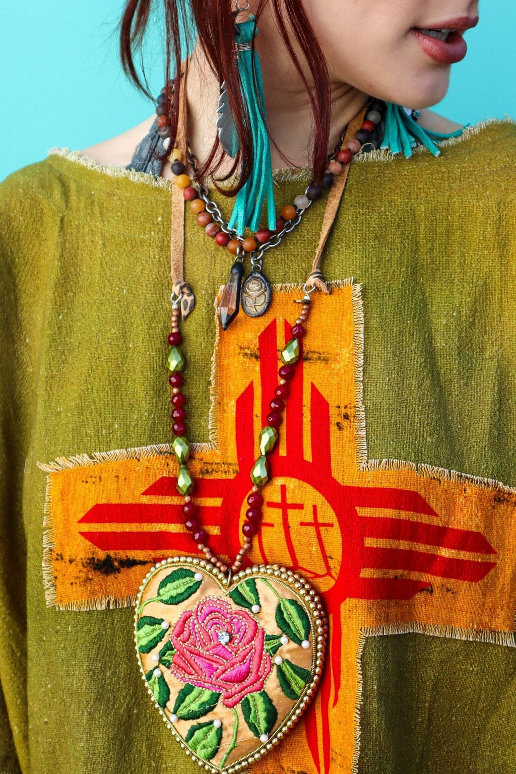 Endless Color Tunic
