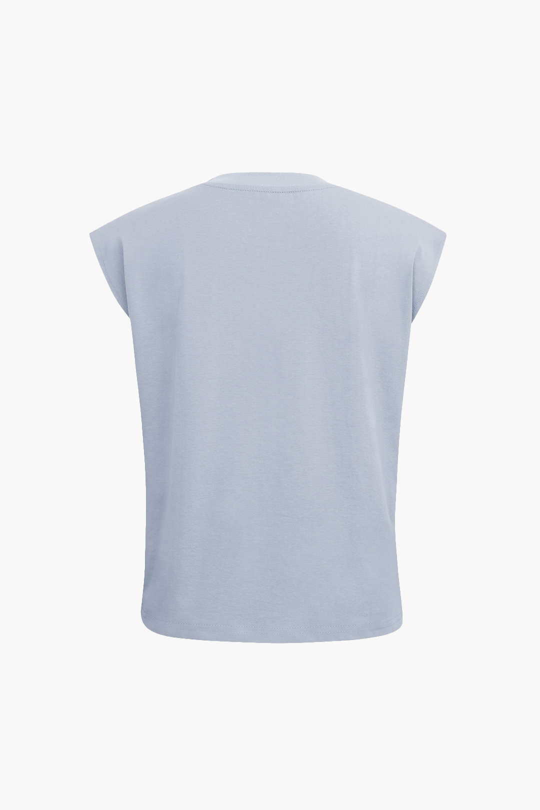Sleeveless T-shirt