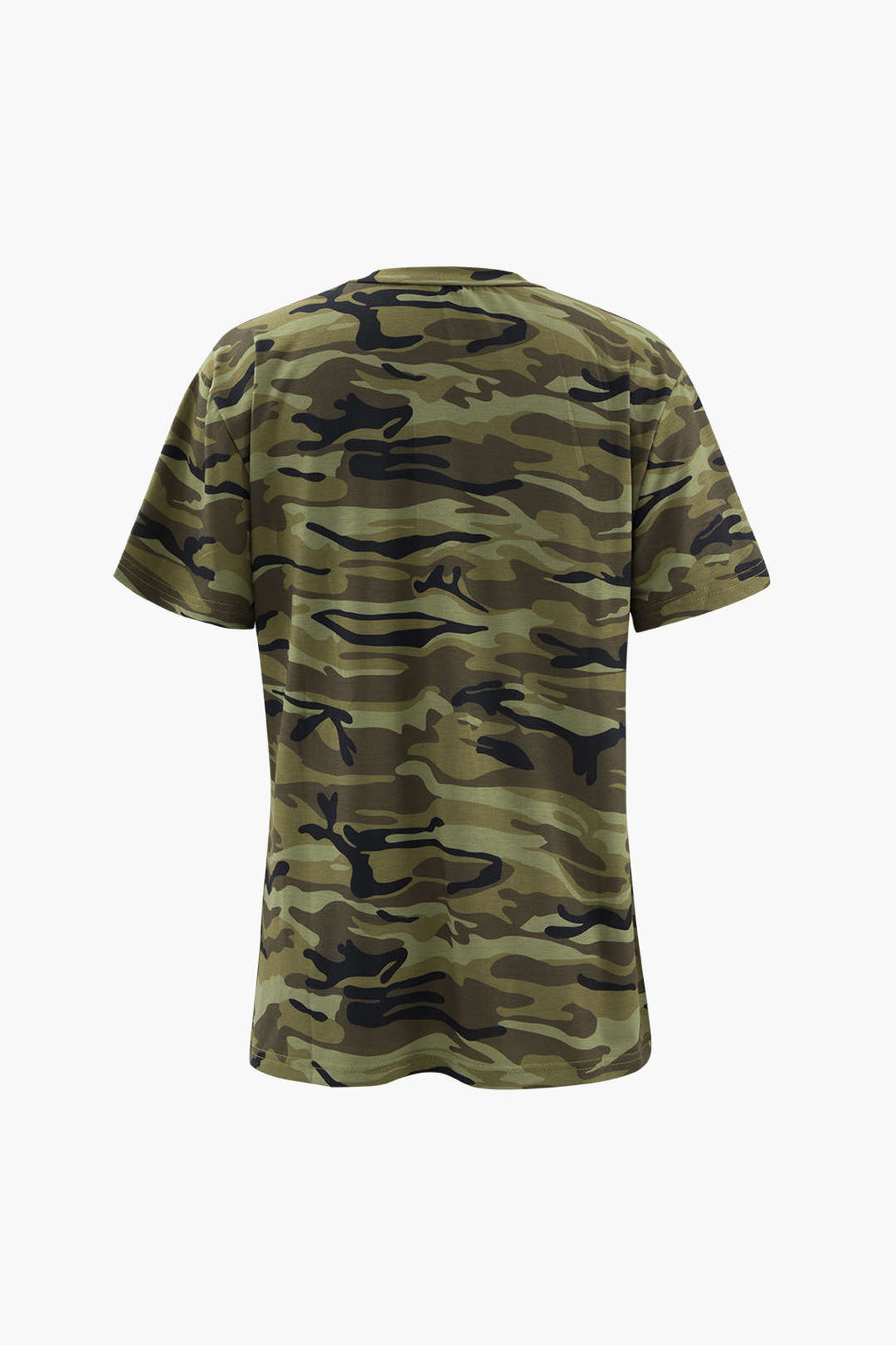 Pretty Dept Camo T-Shirt