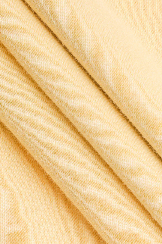 Love Rolled Sleeve Knot Hem T-Shirt