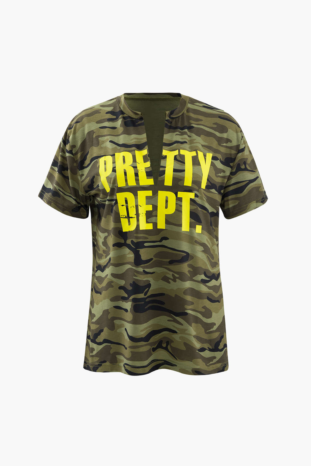 Pretty Dept Camo T-Shirt