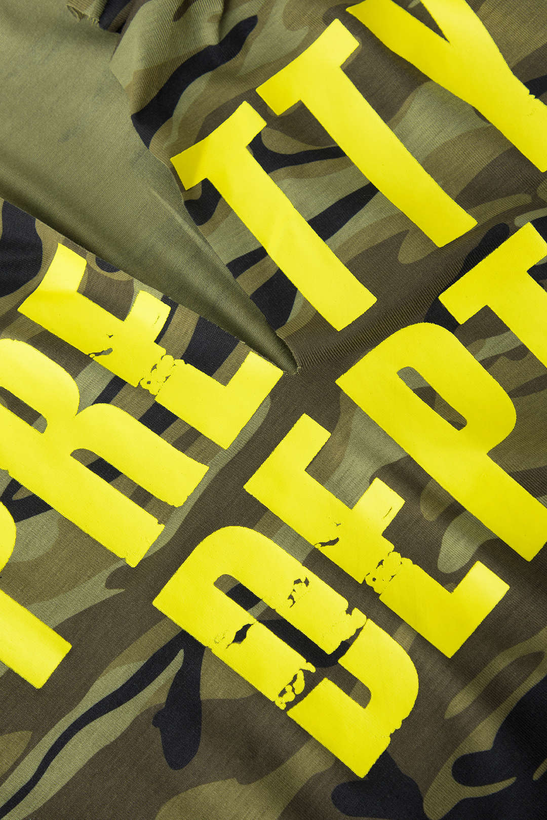 Pretty Dept Camo T-Shirt