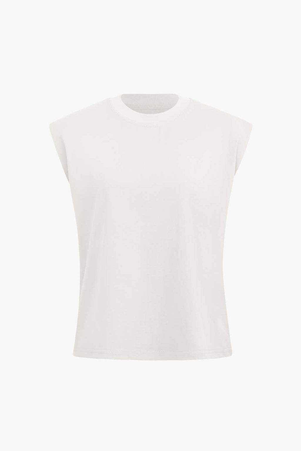Sleeveless T-shirt