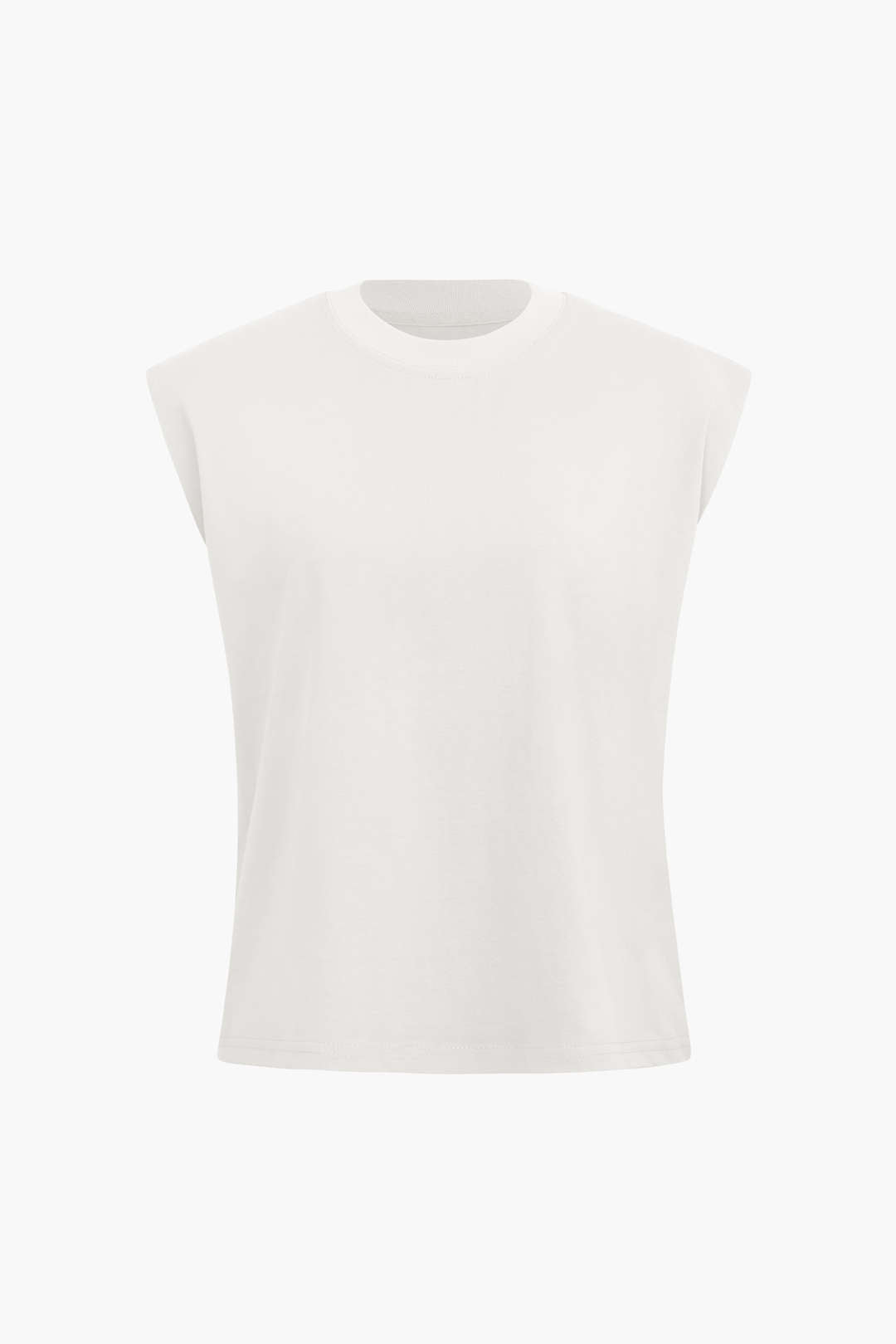 Sleeveless T-shirt