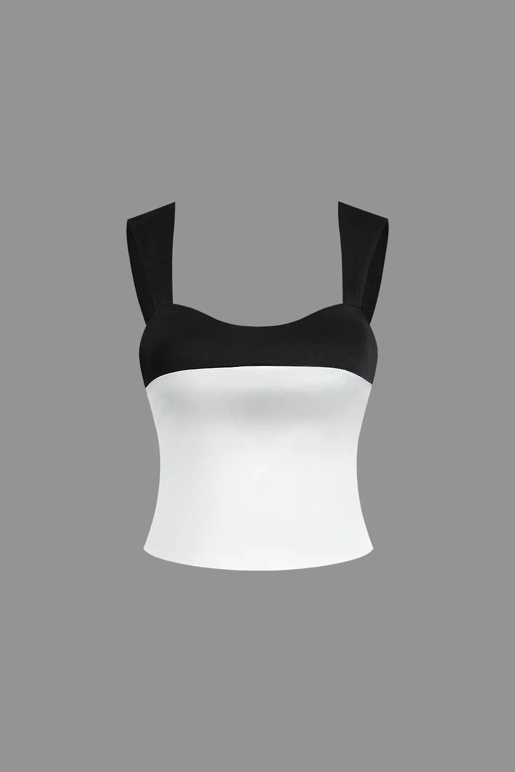 Cannes Contrast Tie Back Cami Top