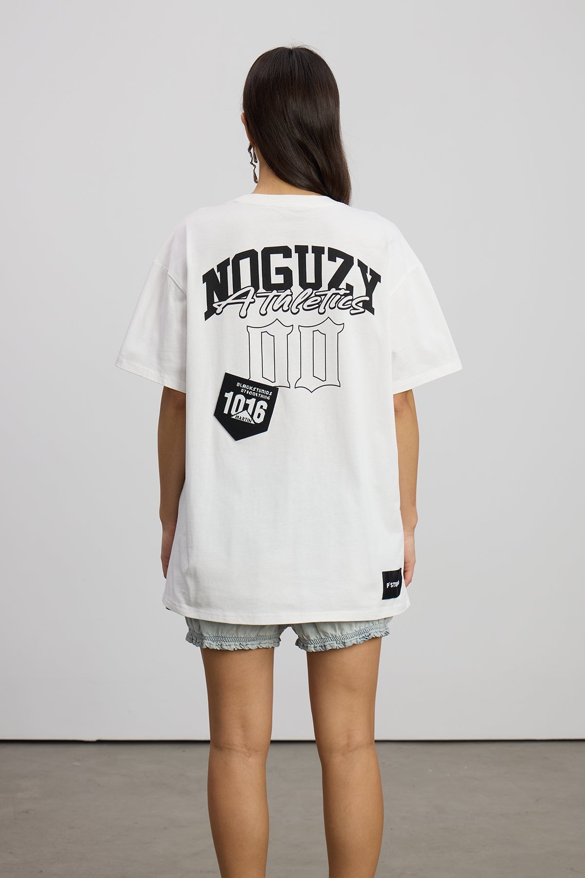 Emanuil Lace Deconstruct T Shirt