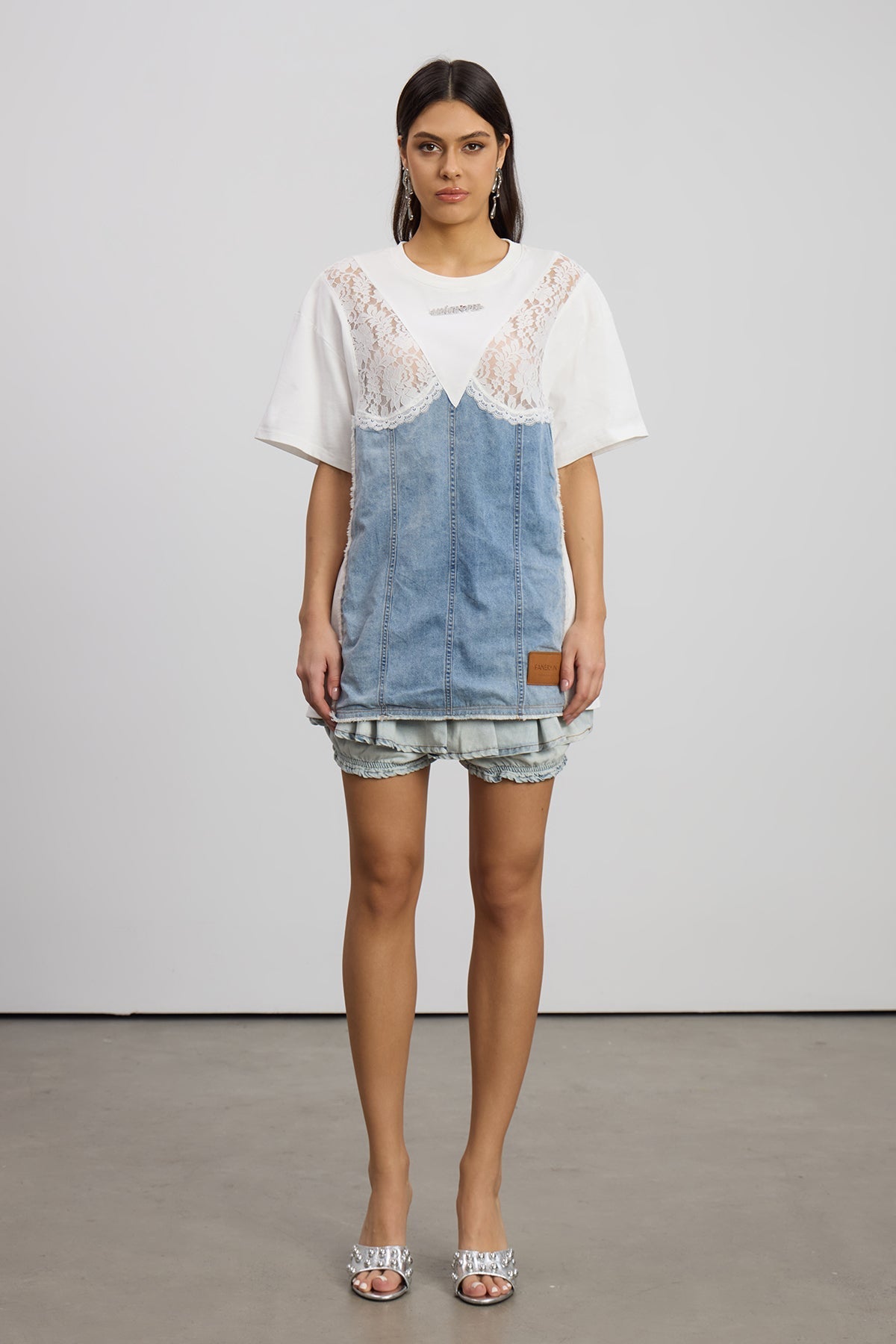 Emanuil Lace Deconstruct T Shirt