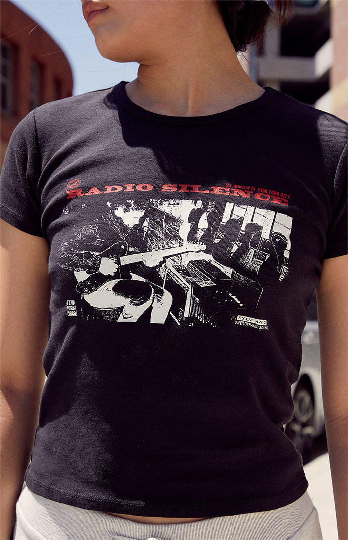 Hailie 'Radio Silence' T-Shirt