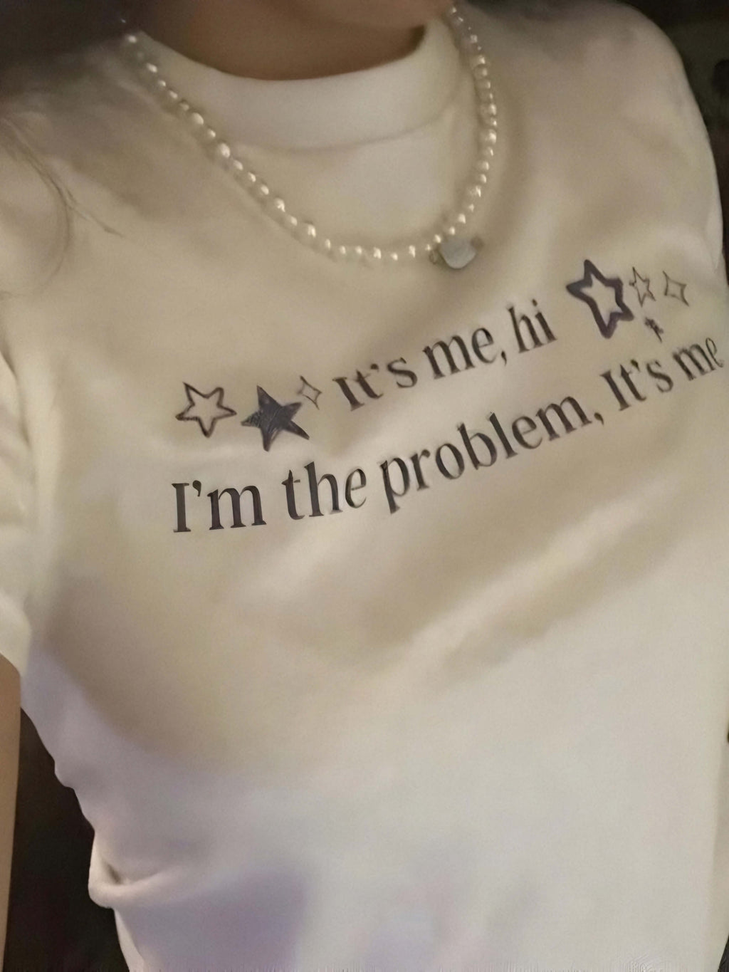 It's Me Hi I'm The Problem T-Shirt