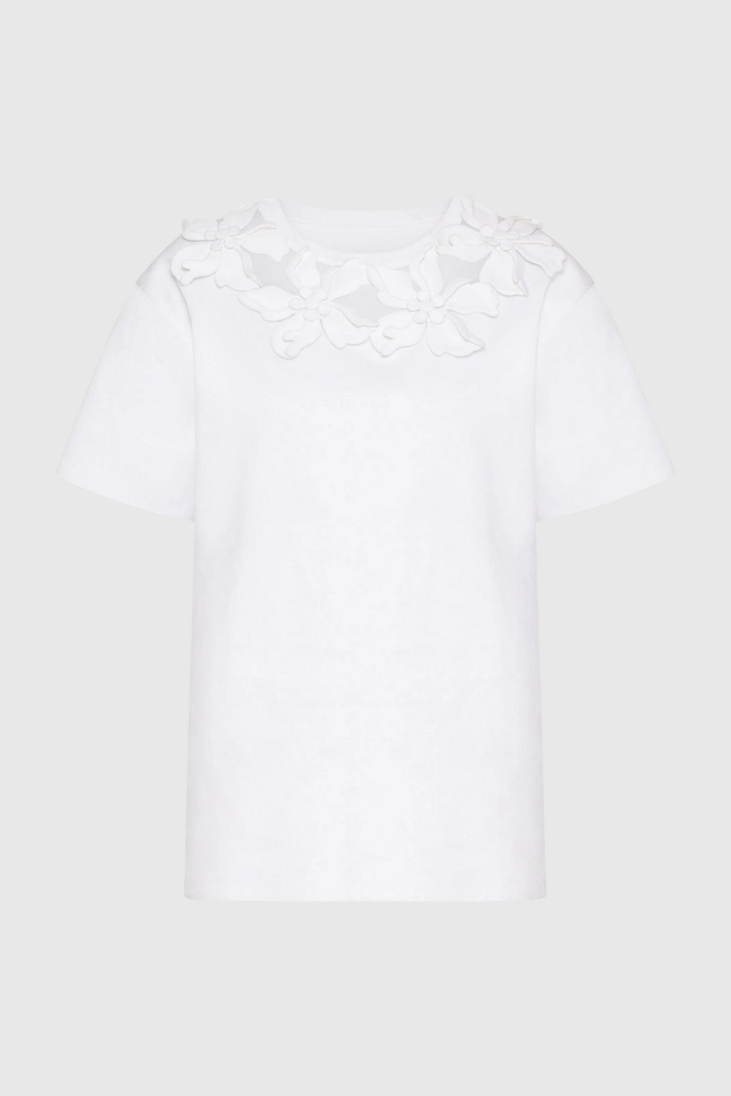 Juliete Floral Hollow T-shirt