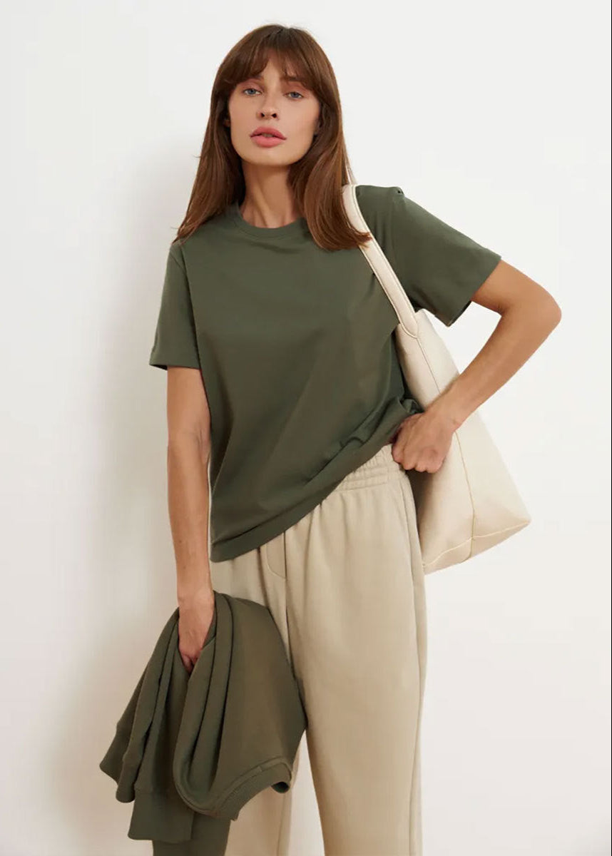 Urban Core - Essential Cotton Crew Tee
