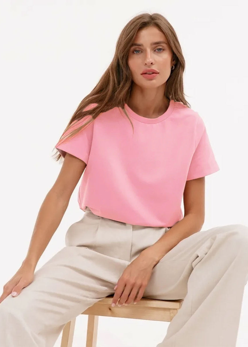Urban Core - Essential Cotton Crew Tee