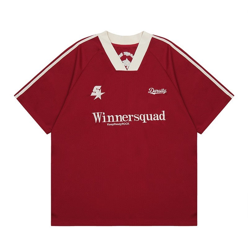 'Winnersquad' Oversized T-shirt