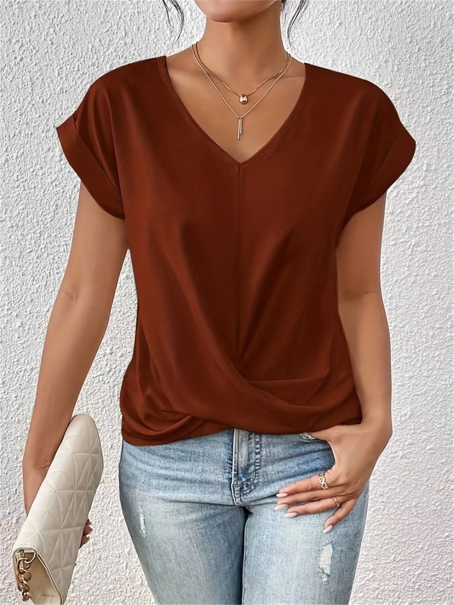 Lusia™ | Casual T-Shirt