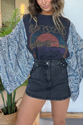 The Doors Mix & Match Tee(No Patch)