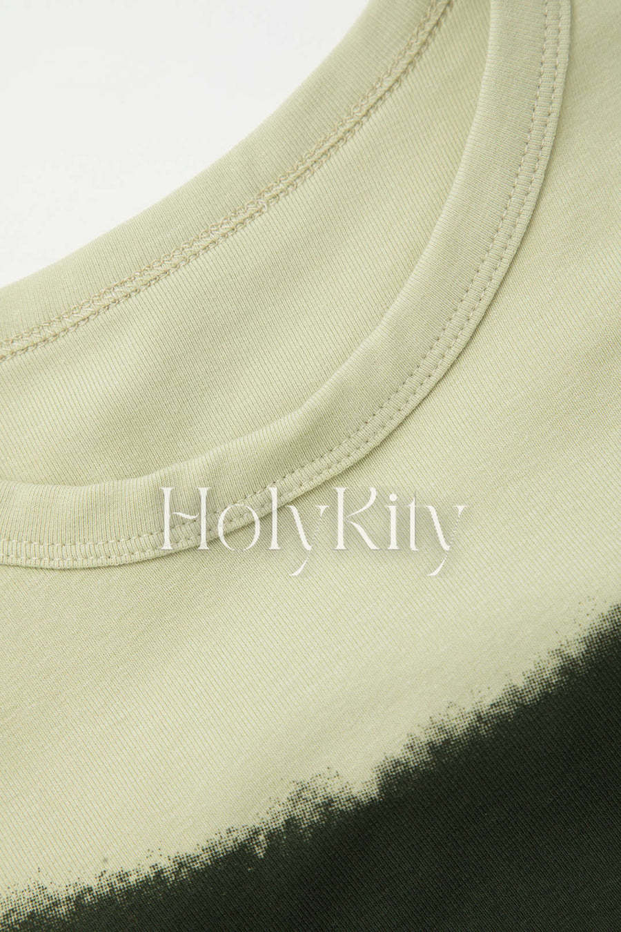 Abstract Graphic Round Neck T-Shirt